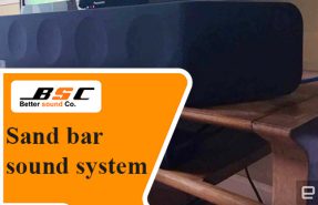 Sound bar sound system