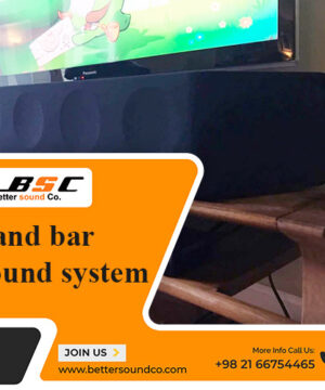 Sound bar sound system