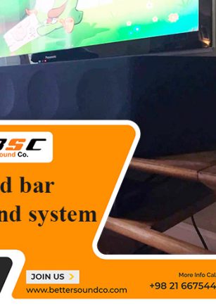 Sound bar sound system