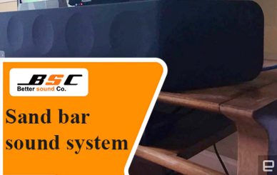 Sound bar sound system