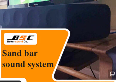 Sound bar sound system