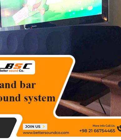 Sound bar sound system