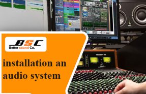 installation an audio system