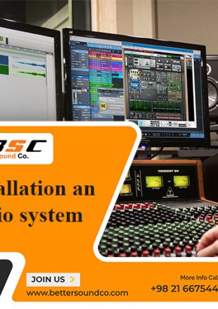 installation an audio system