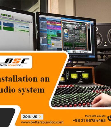 installation an audio system