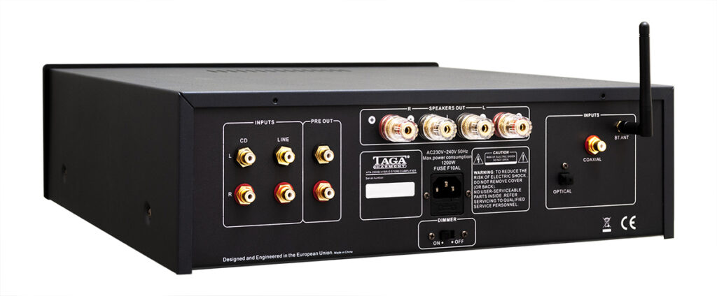 Taga AMPLIFIERS HTA-2500B
